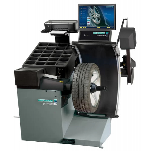 Балансировочный станок (стенд) Hofmann Geodyna 9000P MB