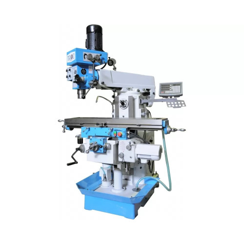 Универсальный фрезерный станок по металлу TRIOD MMF-50DF