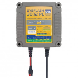 Зарядное устройство GYS Gysflash 30.12 PL (12 В, 500 Вт, 30 А, 1,85 кг)