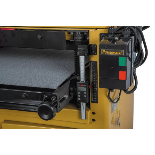 Двухбарабанный шлифовально-калибровальный станок Powermatic DDS-225