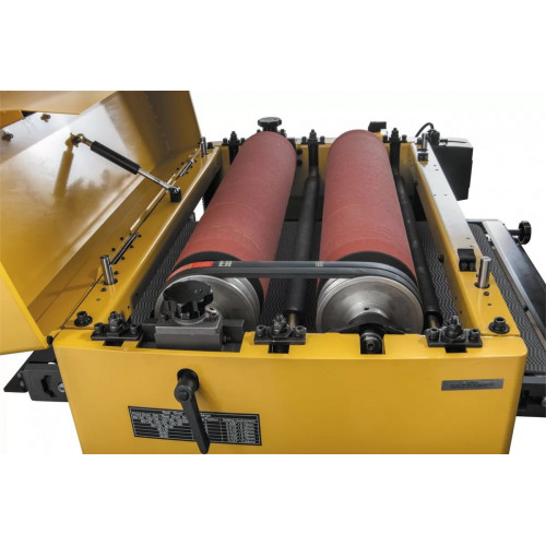 Двухбарабанный шлифовально-калибровальный станок Powermatic DDS-225