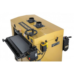 Двухбарабанный шлифовально-калибровальный станок Powermatic DDS-225