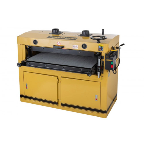 Двухбарабанный шлифовально-калибровальный станок Powermatic DDS-237