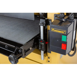 Двухбарабанный шлифовально-калибровальный станок Powermatic DDS-237