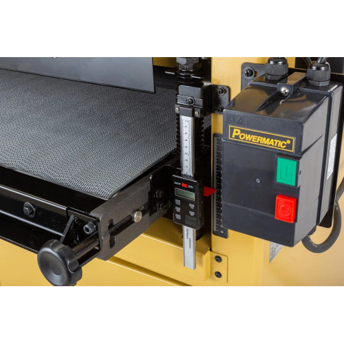 Двухбарабанный шлифовально-калибровальный станок Powermatic DDS-237