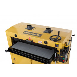 Двухбарабанный шлифовально-калибровальный станок Powermatic DDS-237