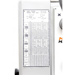 Токарно-винторезный станок METAL MASTER Z46100 RFS