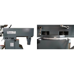 Широкоуниверсальный фрезерный станок METAL MASTER DMM 7550CW