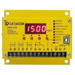 Цифровой регулятор оборотов Datakom DKG-255