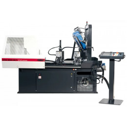 Автоматический двухколонный ленточнопильный станок Pilous ARG 300 DCT CF-NC Automat
