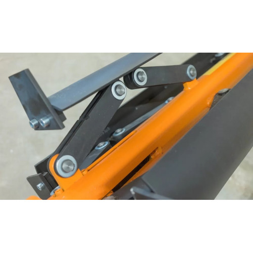 Двухопорный разматыватель Stalex РСЦ-1500