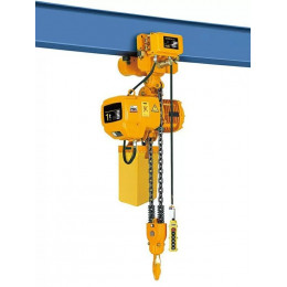 Таль электрическая цепная TOR ТЭЦП (HHBD01-01T) 1 т 6 м 380В двухскоростная