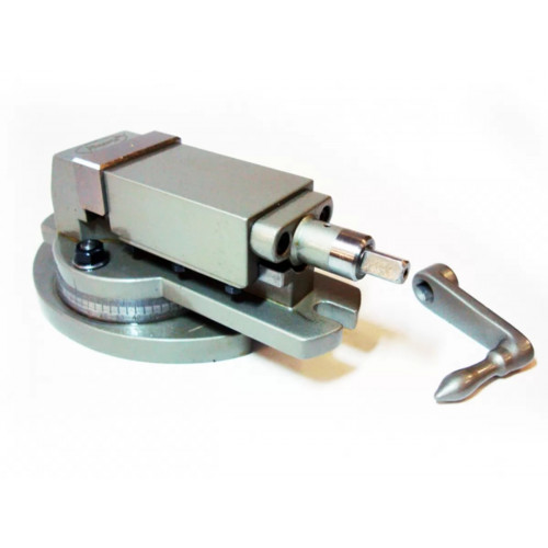 Тиски станочные поворотные PROMA 50 мм
