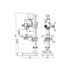 Вертикально-сверлильный станок Optimum OPTIdrill DH 40G