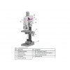 Вертикально-сверлильный станок Optimum OPTIdrill DH 55G