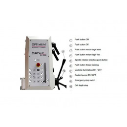 Вертикально-сверлильный станок Optimum OPTIdrill DH 55G