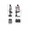 Вертикально-сверлильный станок Optimum OPTIdrill DH 55G