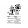 Сверлильно-фрезерный станок Optimum OPTImill MH 22V