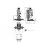 Сверлильно-фрезерный станок Optimum OPTImill MH 35V