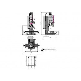 Сверлильно-фрезерный станок Optimum OPTImill MH 35V