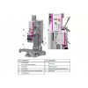 Сверлильно-фрезерный станок Optimum OPTImill MH 35V