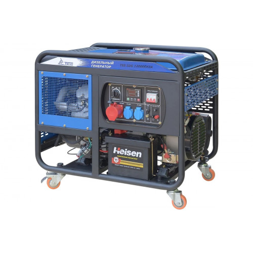 Дизельный генератор TSS SDG 12000EH3A