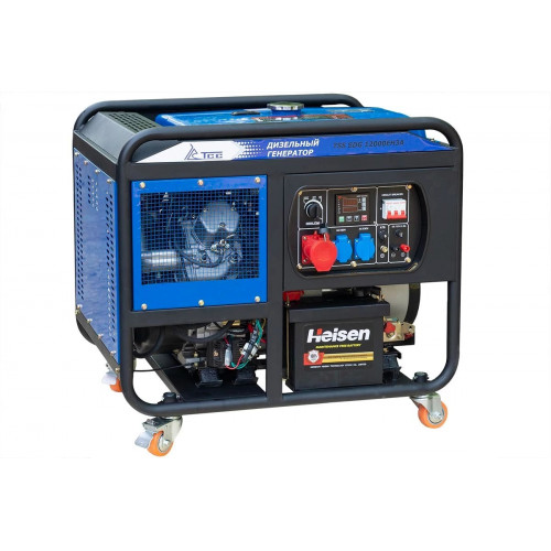 Дизельный генератор TSS SDG 12000EH3A