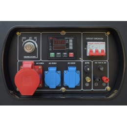 Дизельный генератор TSS SDG 12000EH3A