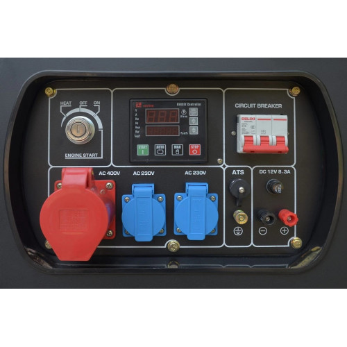 Дизельный генератор TSS SDG 12000EH3A