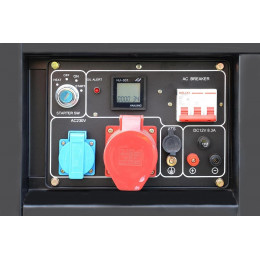 Дизельный генератор TSS SDG 8000EH3A