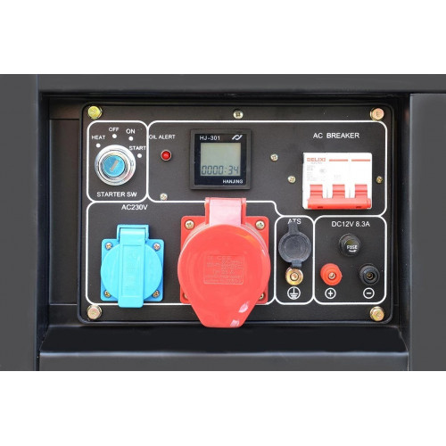 Дизельный генератор TSS SDG 8000EH3A