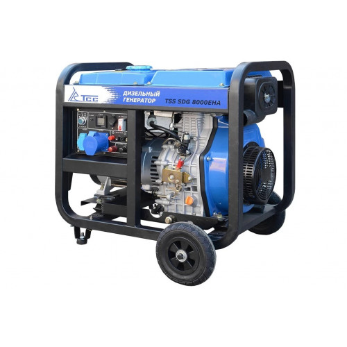 Дизельный генератор TSS SDG 8000EHA