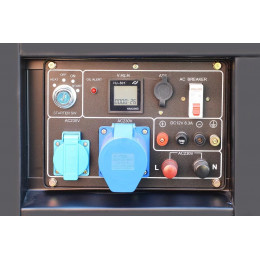 Дизельный генератор TSS SDG 8000EHA