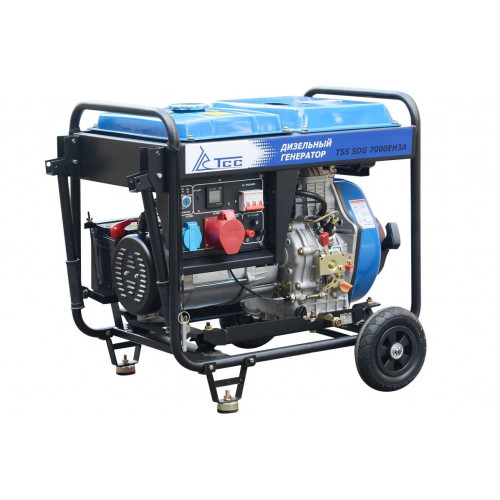 Дизельный генератор TSS SDG 7000EH3A