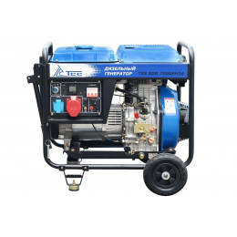 Дизельный генератор TSS SDG 7000EH3A