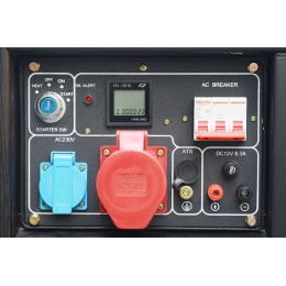 Дизельный генератор TSS SDG 7000EH3A