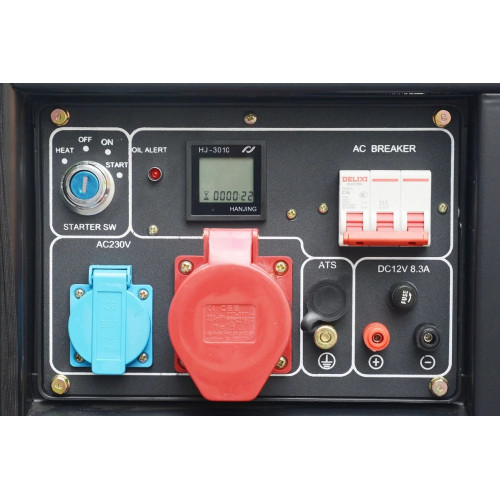 Дизельный генератор TSS SDG 7000EH3A