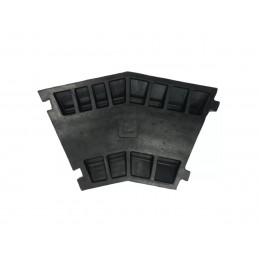 Кабель-канал резиновый ККР 3-12У