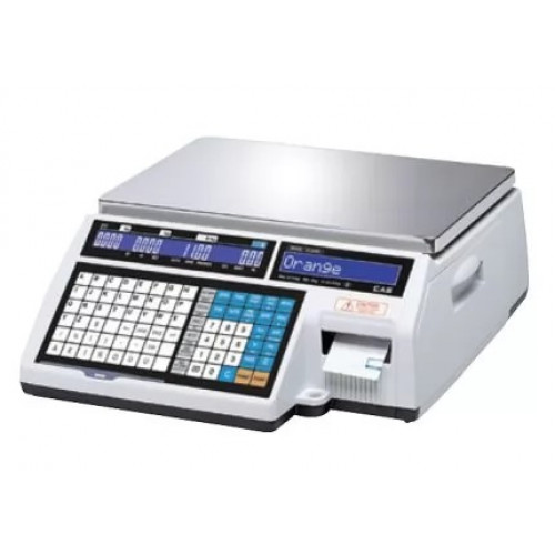 Торговые весы с печатью CAS CL-5000J-30IB