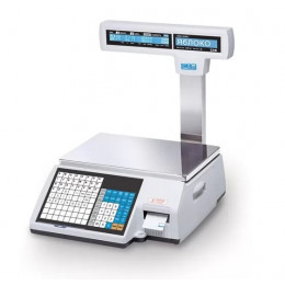 Торговые весы с печатью CAS CL-5000J-30IP