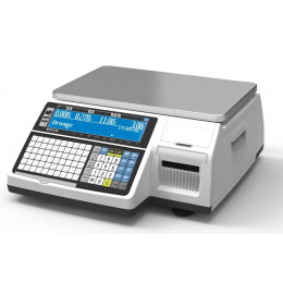 Торговые весы с печатью CAS CL-3000J-15B