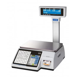 Торговые весы с печатью CAS CL-3000J-30P