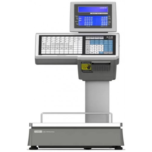 Торговые весы с печатью CAS CL-5000-15D