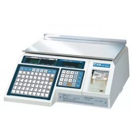 Торговые весы с печатью CAS LP-15