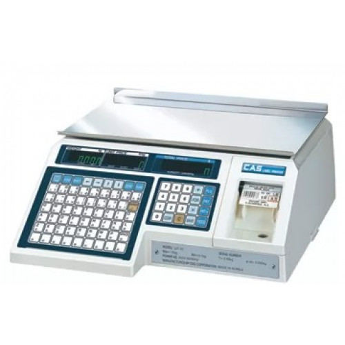 Торговые весы с печатью CAS LP-15