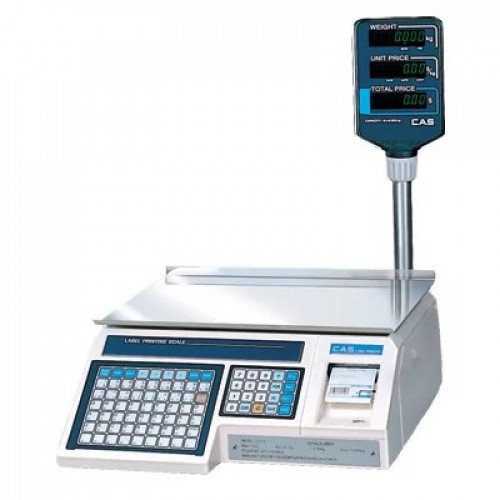 Торговые весы с печатью CAS LP-15R