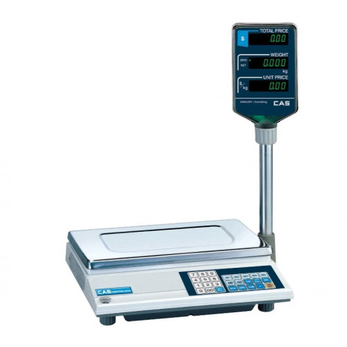 Торговые весы CAS AP-15(M) BT