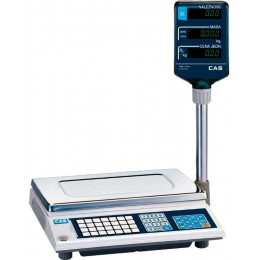 Торговые весы CAS AP-30(EX) BT