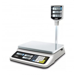 Торговые весы CAS PR-06P LCD