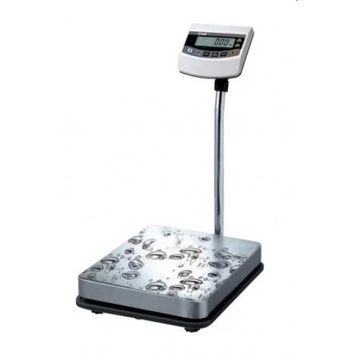 Напольные влагозащищённые весы CAS BW-60RB